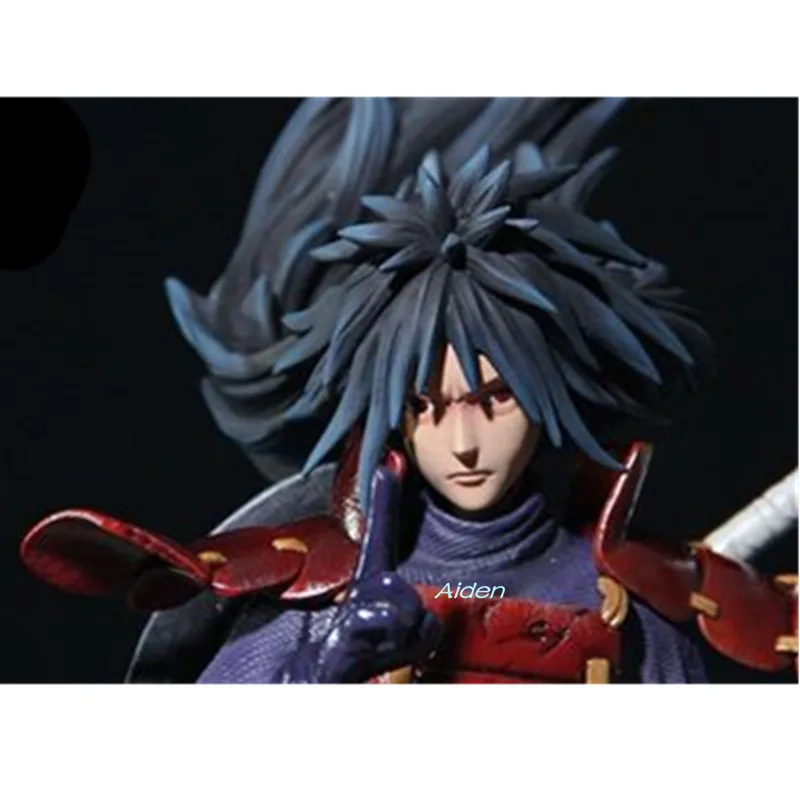 25 &quotНаруто статуя Susanoo грудь Учиха Мадара полная длина портрет друг сенджу