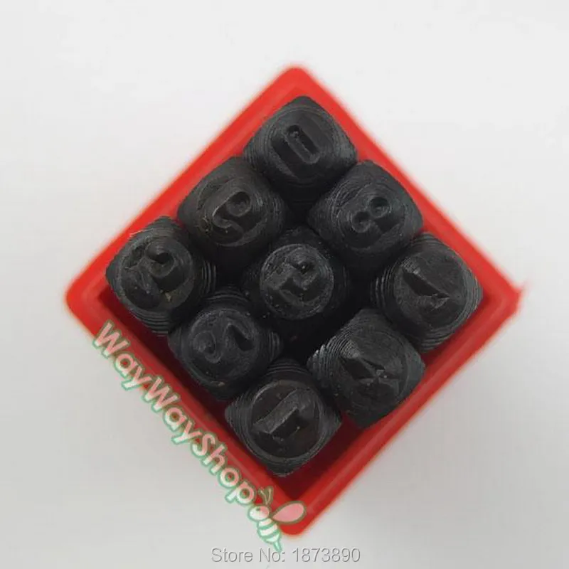 5 мм стальной штамп в чехле для ювелирных изделий|steel trolley|stamp ribbonsteel scribe |