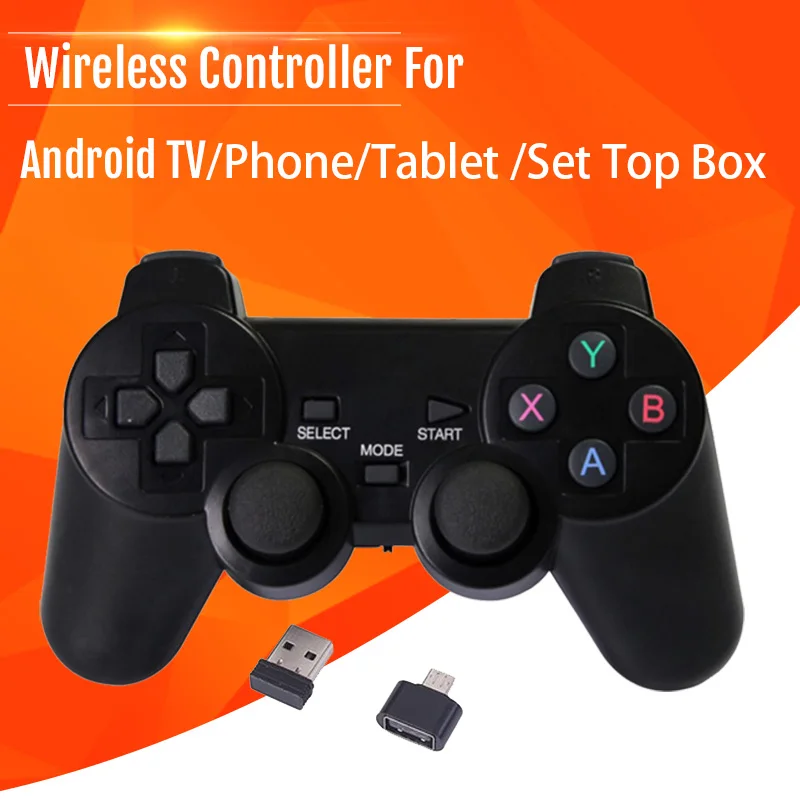 Беспроводные Игровые приставки для Android смартфона/планшета/ПК/PS3/tv Box игровой