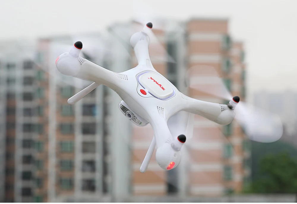 Syma FPV Радиоуправляемый Дрон X25PRO 2 4G GPS позиционирование Квадрокоптер с 720P HD Wifi