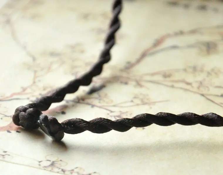 Женское ожерелье с подвеской из сплава и керамики модный свитер веревкой фарфора