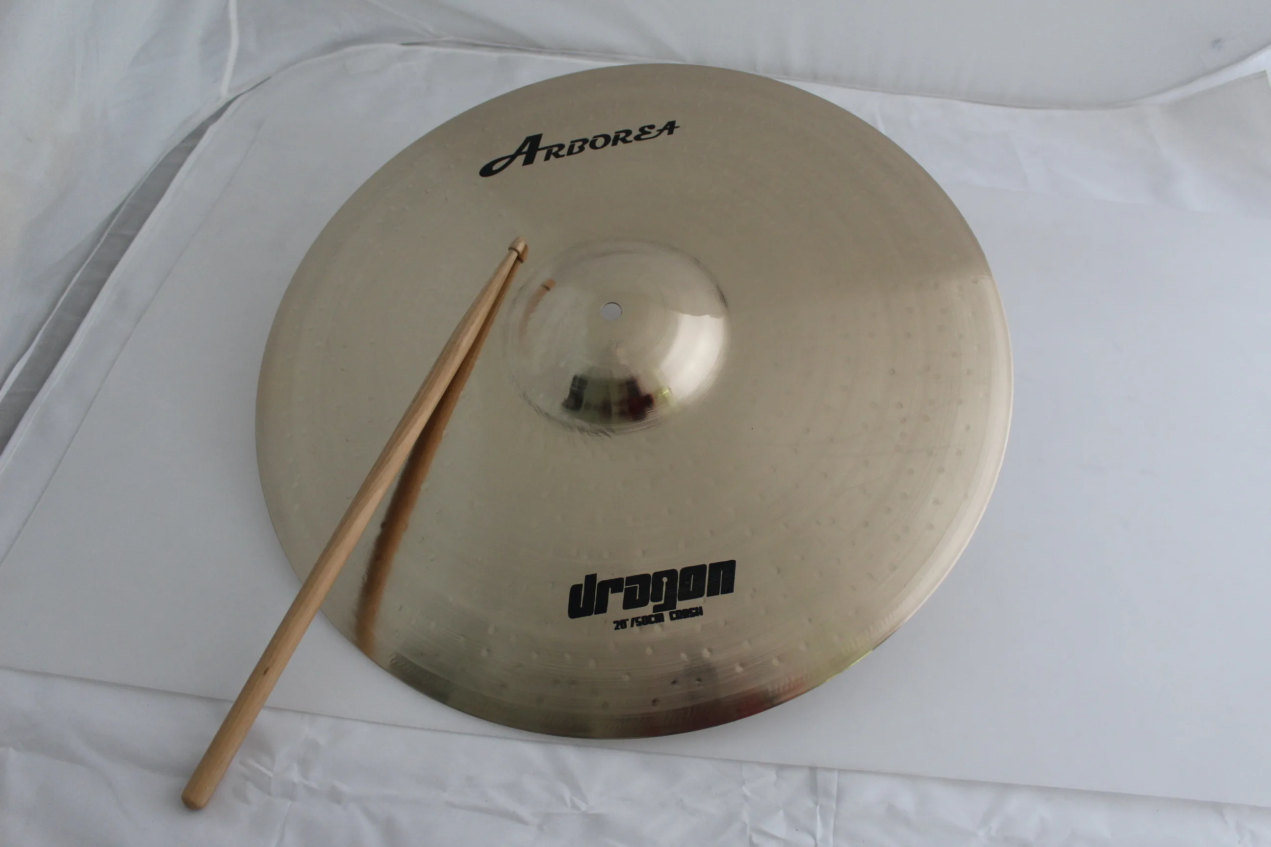 

100% handmade Dragon series 20'' Crash Cymbal