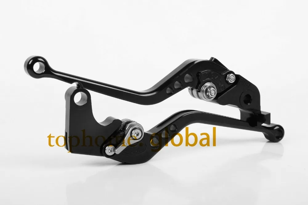 

Free Shipping Motorcycle Accessories For Kawasaki Z1000 2007-2014 2008 Black Handlebar CNC Clutch Brake Lever Brake Lug grips