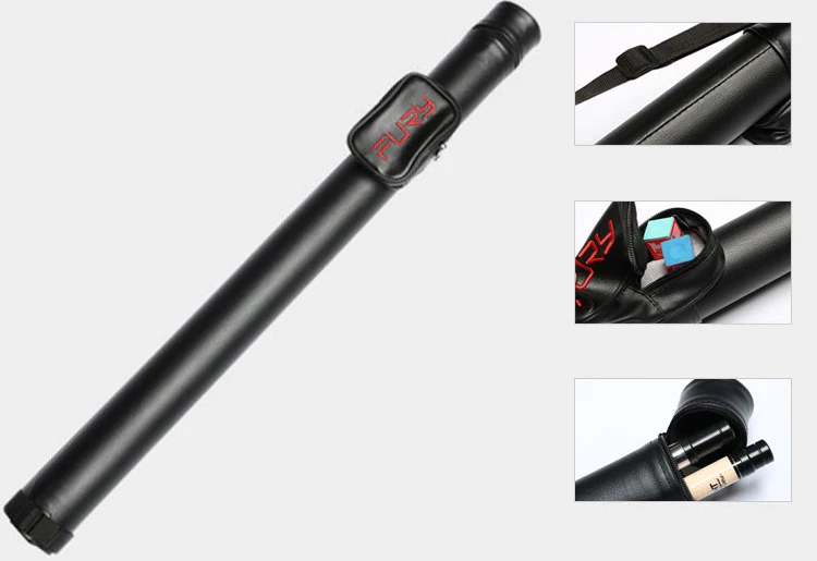 Кий для пула Fury с чехлом 1/2 пул Cues Stick Kit 11,75 мм 13 мм наконечник для кия набор клюшек Профессиональный канадский клен Billar Technology