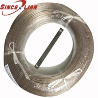 30 meters ul2468 26 24 22 20awg pvc tinned bare copper cord gold and silver audio speaker cable 2468 transparent parallel line