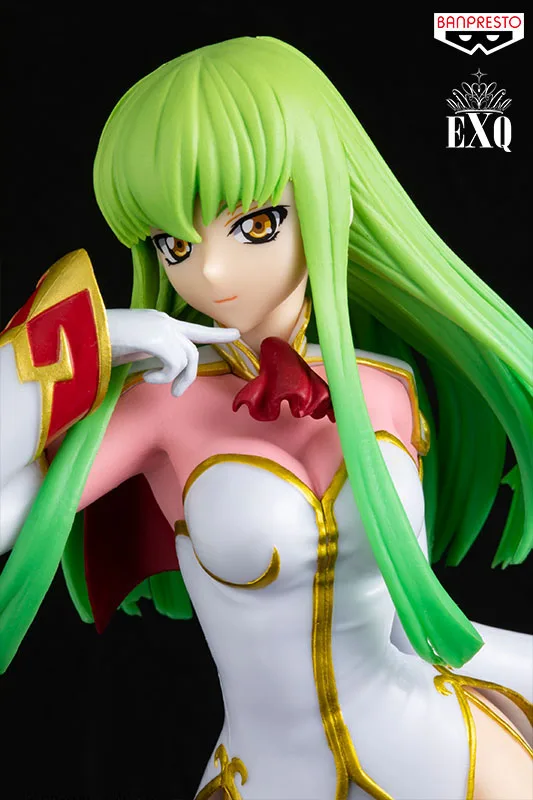 Японское аниме Code Geass the Re Подлинная Коллекционная Фигурка Banpresto EXQ-C.C. | Игрушки и