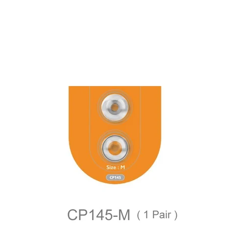 SpinFit CP145 запатентованные амбушюры для замены 4,5 мм Насадка диаметром амбушюры силиконовые наушники