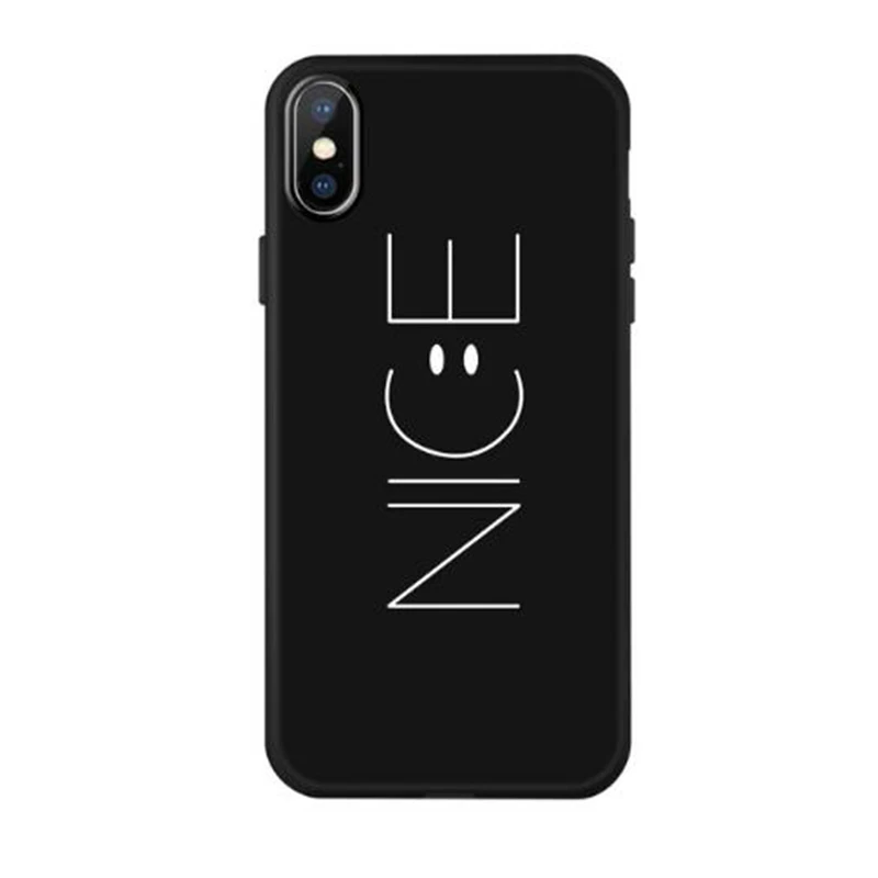 case 2 Модный Космический Чехол для iPhone X 7 6 6 S Plus 5 5S планета Луна Звезда Паук силиконовый чехол для iPhone 8 XS XR XSMAX чехол для телефона - Цвет: case 2