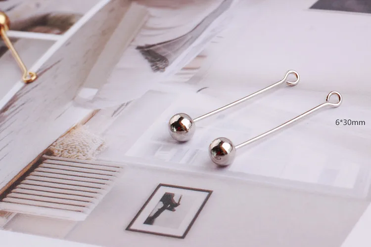 Защитные аксессуары сделай сам обтягивающие серьги с ушками длинная изогнутая