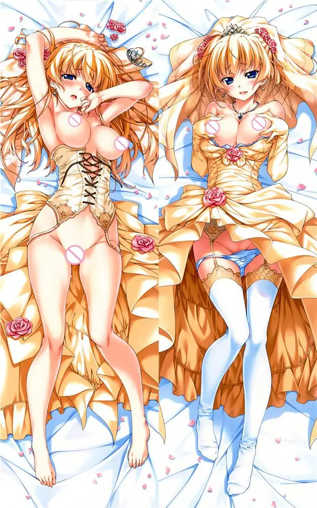 Taiyou no Promia Elegano Von Kreutzer Аниме Dakimakura Чехол для подушки тела в японском стиле