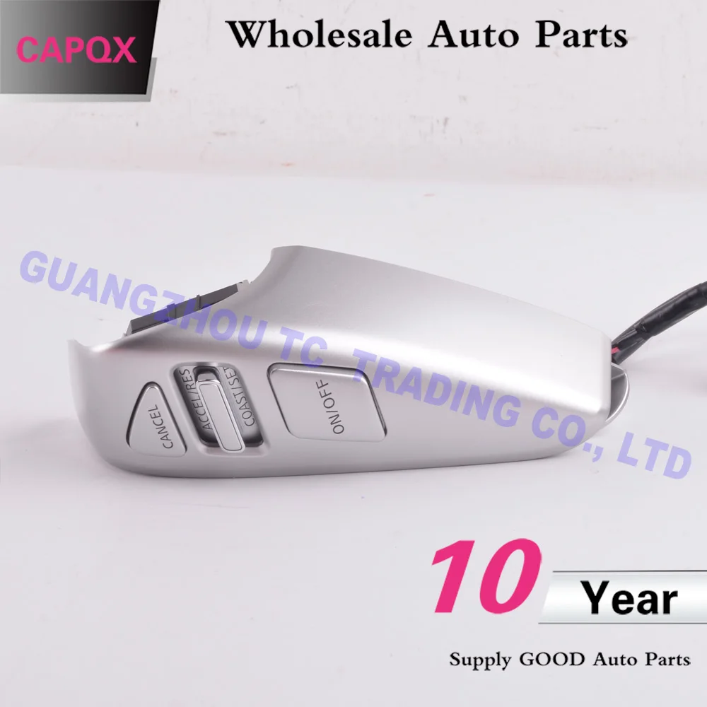 Многофункциональная кнопка рулевого колеса CAPQX для NISSAN TIIDA SENTRA SUNNY Livina ALMERA CUBE VERSA
