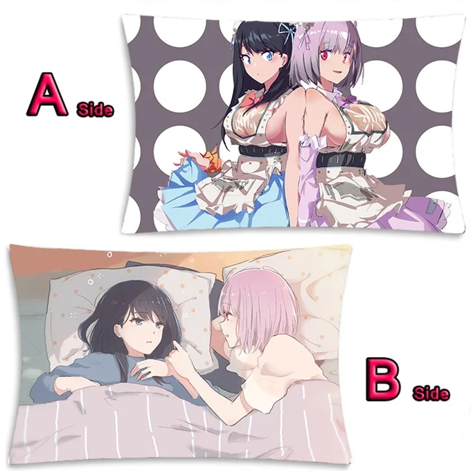 24 Аниме SSSS. GRIDMAN Hibiki Yuta Takarada Rikka Shinjo Akane обнимает тело Наволочки Чехол Otaku Подушка Наволочка 2WAY 35x55 см - Цвет: 24