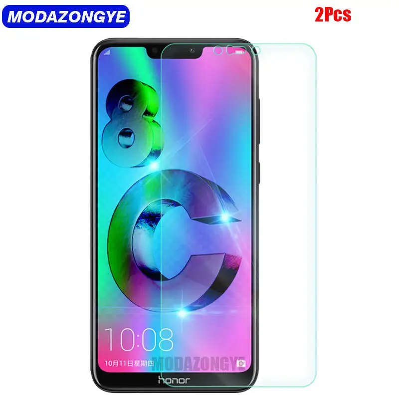 Закаленное стекло для Huawei Honor 10i 8A 10 Lite 8C 8X Play P20 P30 P Smart 2019 Z Защитная пленка экрана 2
