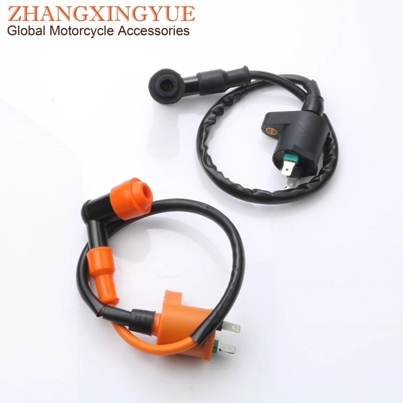 Скутер стандарт и высокая производительность катушки зажигания для PEUGEOT Elyseo 100