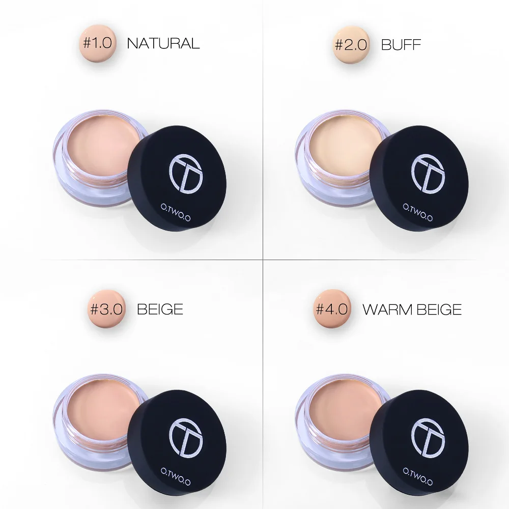 O.TWO.O Face Concealer Cream Makeup Primer Cover Pore Wrinkle Foundation Base Eyes Make Up Oil-Control Long Lasting | Красота и