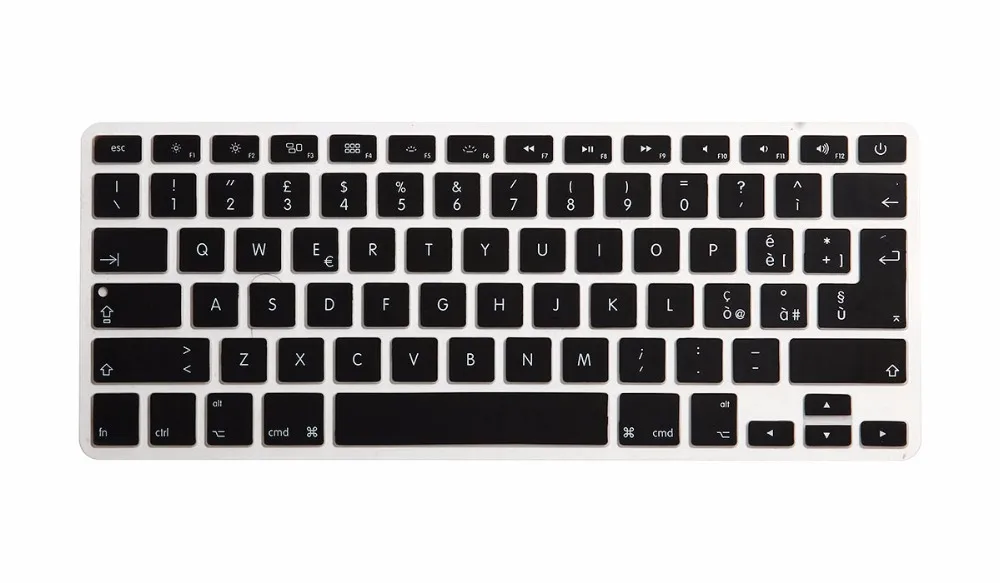 Великобритания ЕС США итальянский силиконовый защитный чехол для клавиатуры 100