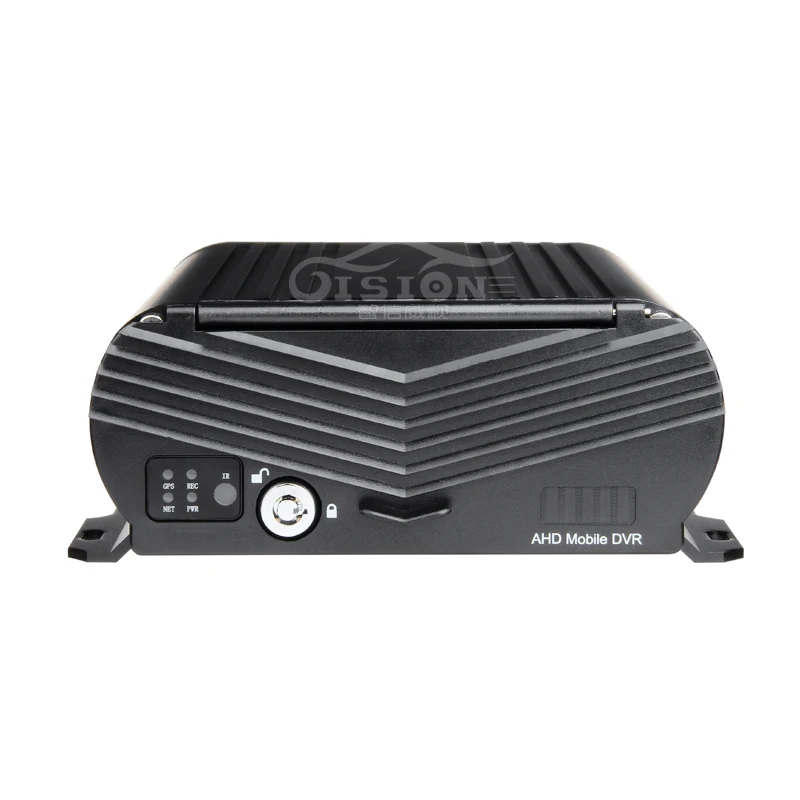 GISION 3G GPS WIFI AHD мобильный видеорегистратор 8CH видео/аудио вход 1080N HDD Mdvr