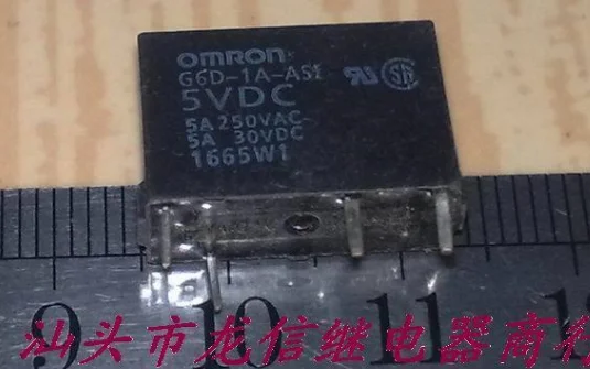 

Реле G6D-1A-ASI 5VDC,