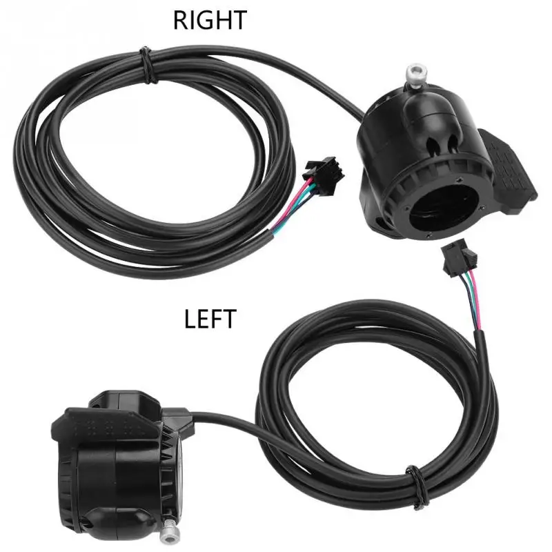 Запчасти для электровелосипеда 185 см Управление скоростью велосипеда 3 провода