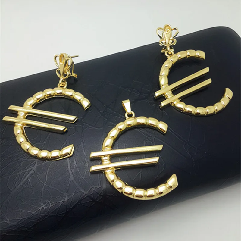 ZuoDi модные ювелирные изделия из Дубая большие кольца Ювелирные наборы женские