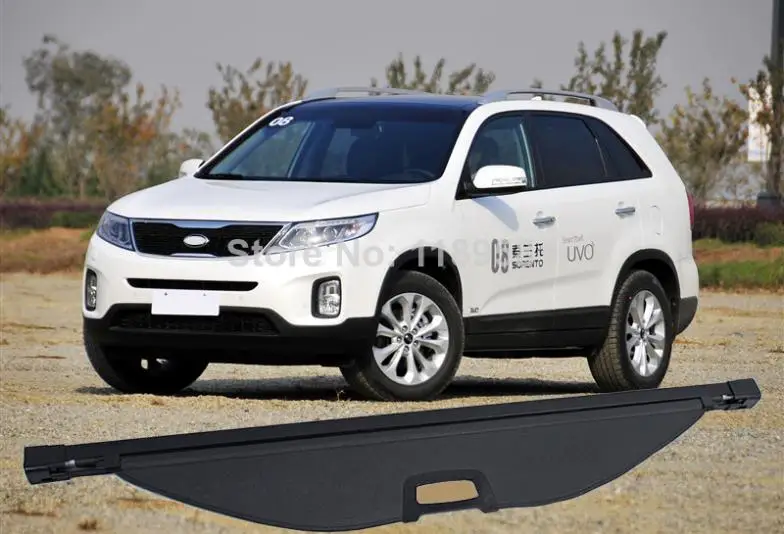 Задняя Крышка багажника из алюминиевого сплава и ткани для Kia sorento 2013 2014|sorento