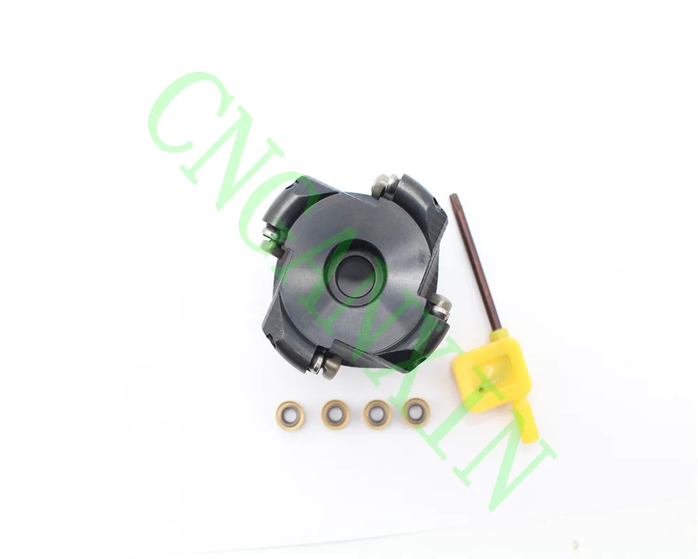 

Новый 1P BRP5R063T4-22 4F lute фреза + 4P RPMW10T3MOTN JP4020