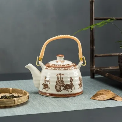 Jia-gui luo керамический чайник большой емкости из Китая - Цвет: 25   600 ml