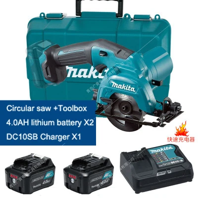 Япония Makita HS301D электрическая циркулярная пила, деревообрабатывающие пилы, электрическая режущая машина 85 мм 1500 об/мин Ач литиевая - Цвет: HS301D