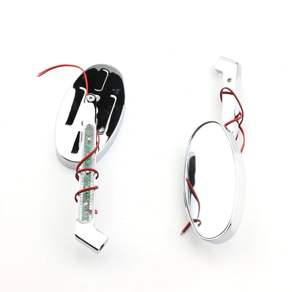 

For Honda Kawasaki Suzuki Yamaha Cruiser Road Star Dyna Wide XL Rearview Rear view Side mirror Motorcycle Accessories
