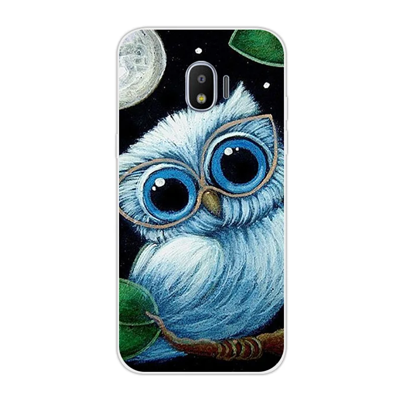 For Samsung Galaxy J2 Pro 2018 5.0 inch Phone Cases Silicone Scenery Design for j250f TPU Coque | Мобильные телефоны и