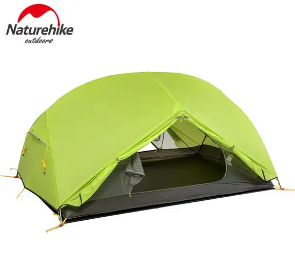 Палатка Naturehike Mongar туристическая на 2 человек двухслойная Водонепроницаемая