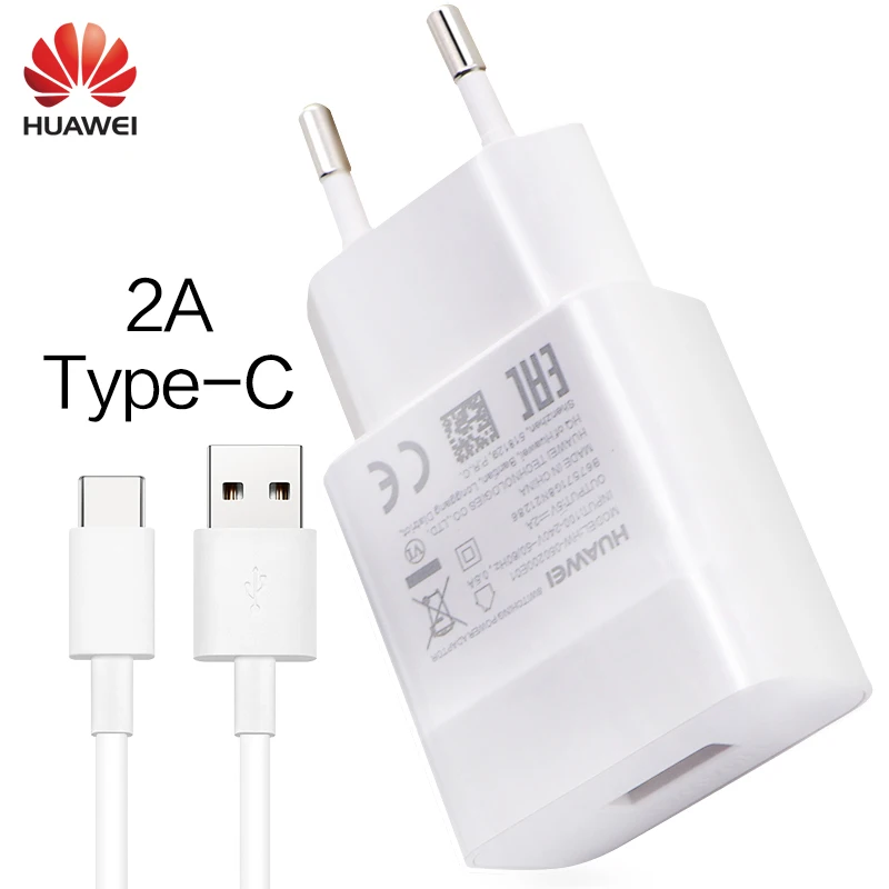 

50 PCS Eu plug Quick Fast Charger,9V/2A QC 2.0 Quick Charge + Type C Usb Cable For Huawei P9 Plus P8 lite Honor 8 V8 Mate 7 8