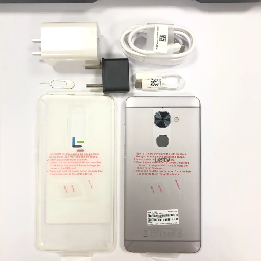 Bran-new LeEco LeTV Le X526 X520 мобильный телефон Snapdragon 652 Восьмиядерный 3 ГБ ОЗУ 64 Гб ПЗУ 5,5 дюймов 16:9 3000 мАч инфракрасный мобильный телефон