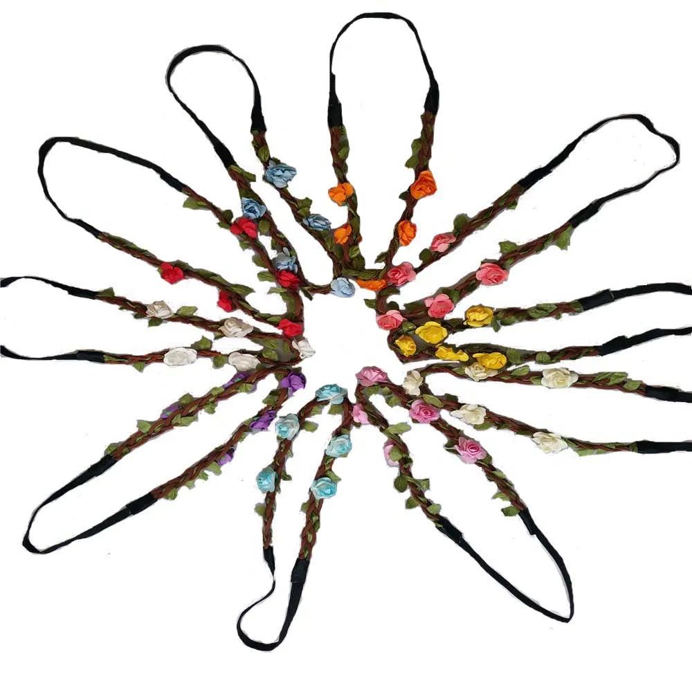 Новые модные женские туфли Обувь Для Девочек Цветочная фея чешские кос Свадебный