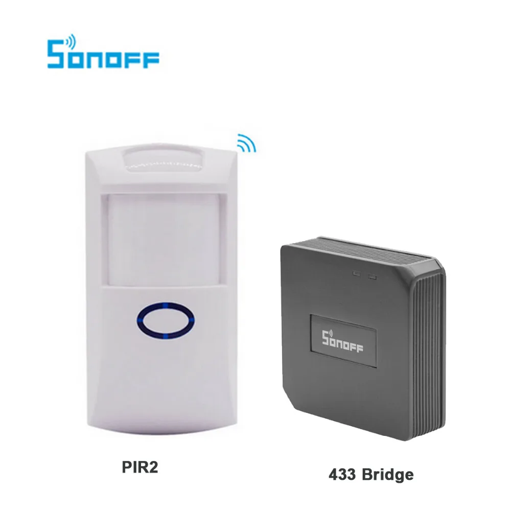 Sonoff RF мост WiFi 433 МГц Замена автоматизации умного дома универсальный