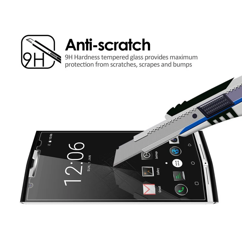 Закаленное стекло премиум-класса для Oukitel K10000 Pro 2 шт. 0 26 мм 9H Защитная пленка