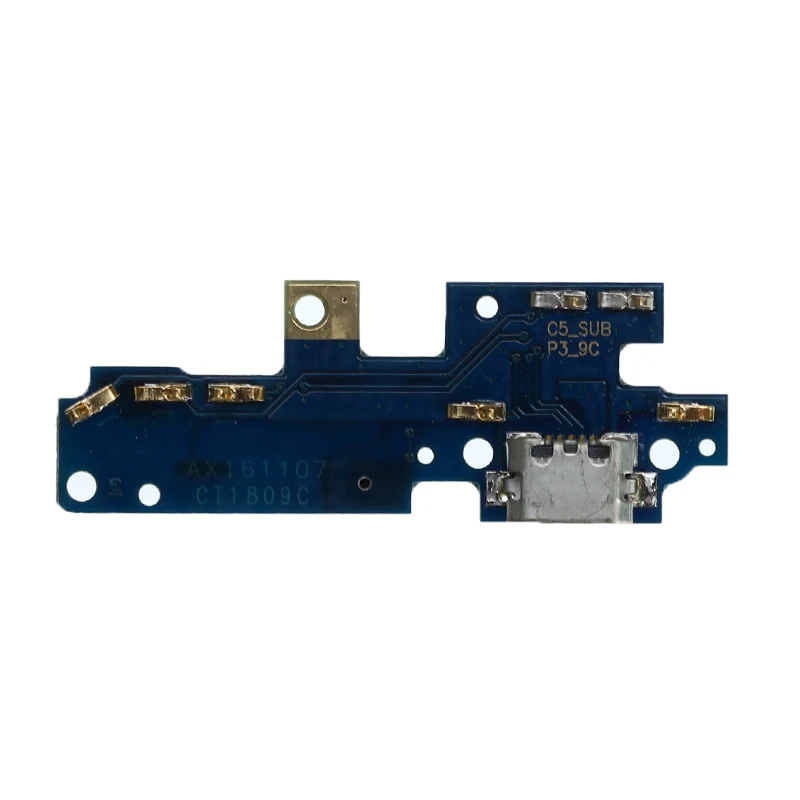 1 шт. микрофонный модуль+ USB плата с зарядным портом гибкий кабель соединитель части для Xiaomi Redmi Note 3/4/Note 3/4 Pro/4A/5A/4X
