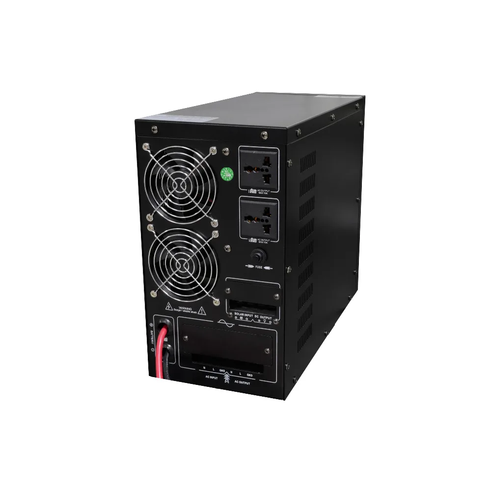 Низкочастотный 3KVA 3000VA линейный интерактивный UPS чистая синусоида инвертор