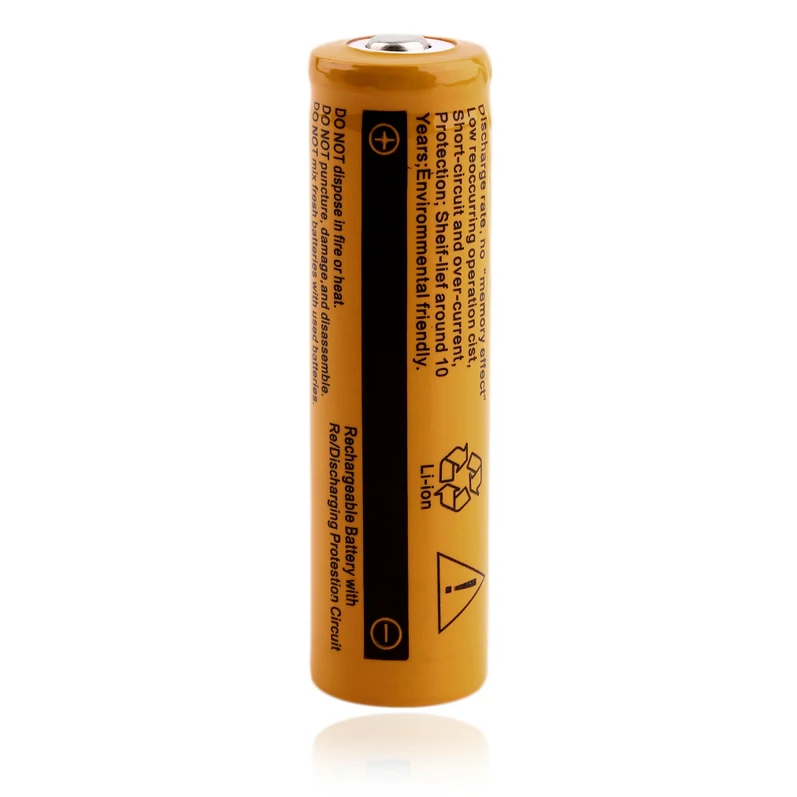GTF 3 7 v 18650 аккумуляторная батарея 9900mAh литий-ионная для фонарика + зарядное