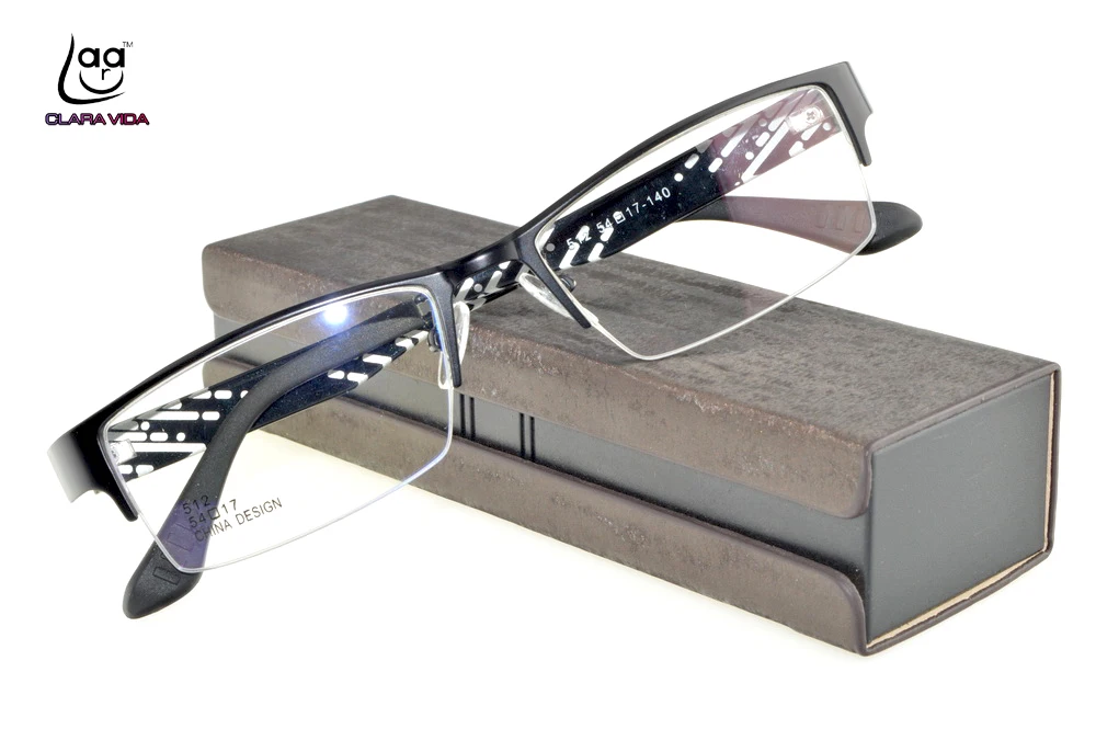 2019 Rushed новинка солидный для мужчин и женщин очки Gafas Clara Vida дизайнер нет не