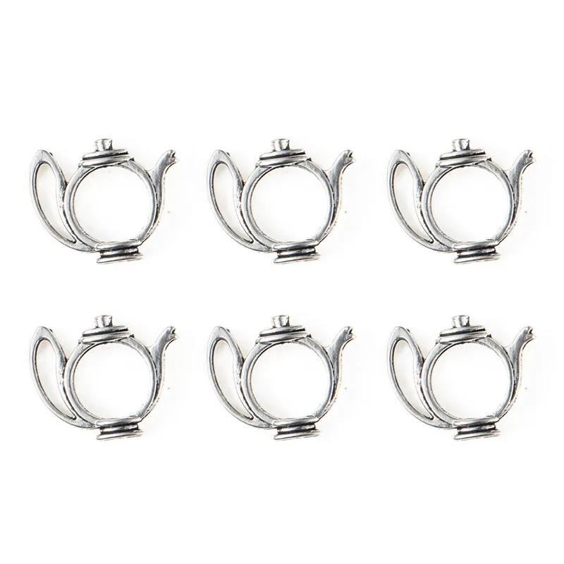 10 шт. бусины распорки для изготовления ювелирных изделий|be charm|frame charmantique silver teapot |