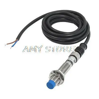 

LJ12A3-4-Z/EZ-G 4mm NO Tubular Approach Sensor Proximity Switch 2-Wire 90-250VAC