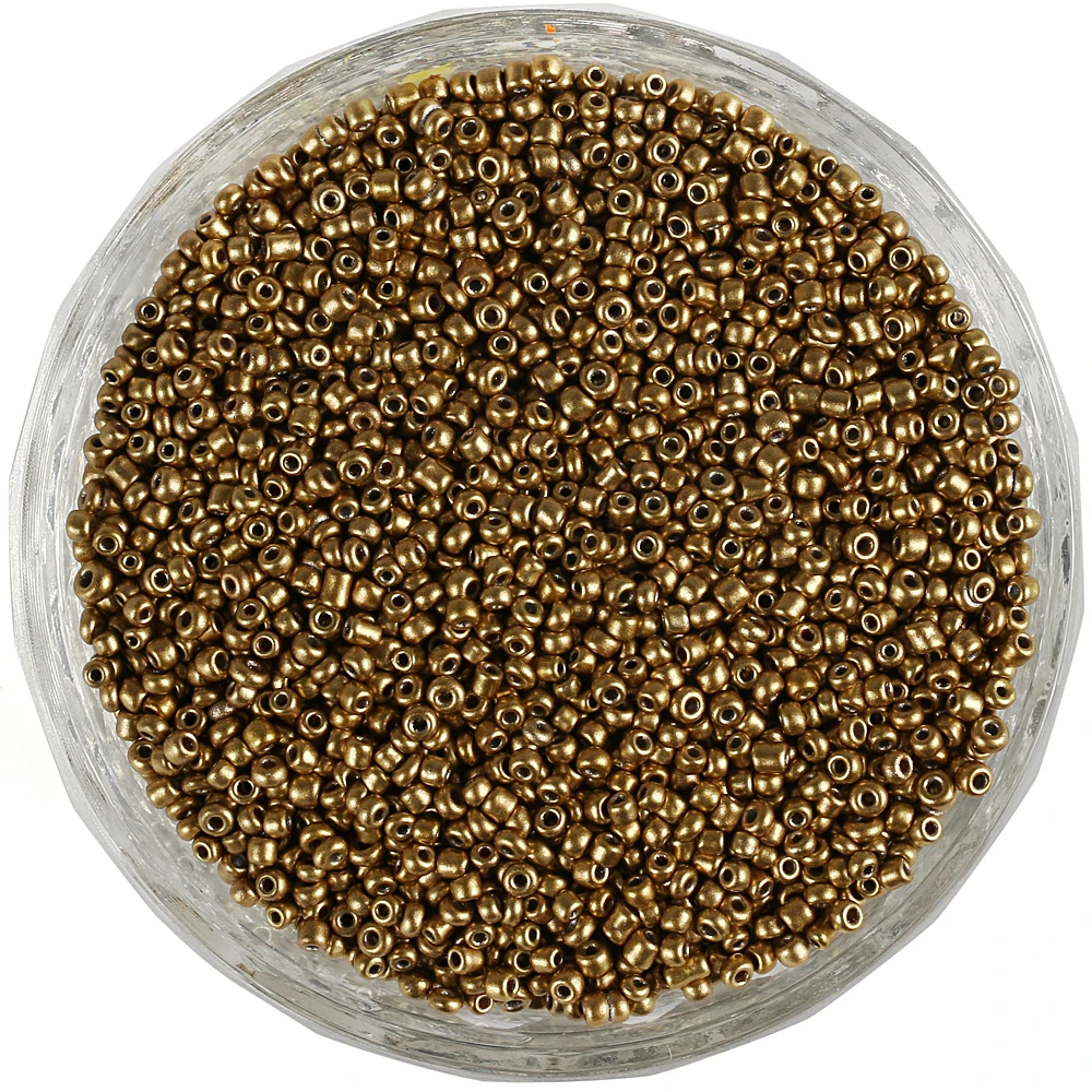 

1000pcs 2mm DIY Lots Charm Glass Seed beads Jewelry Making Craft