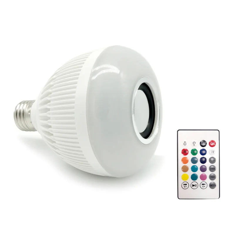 Оптовая продажа L2D умная RGB Беспроводная Bluetooth-колонка лампочка с регулируемой