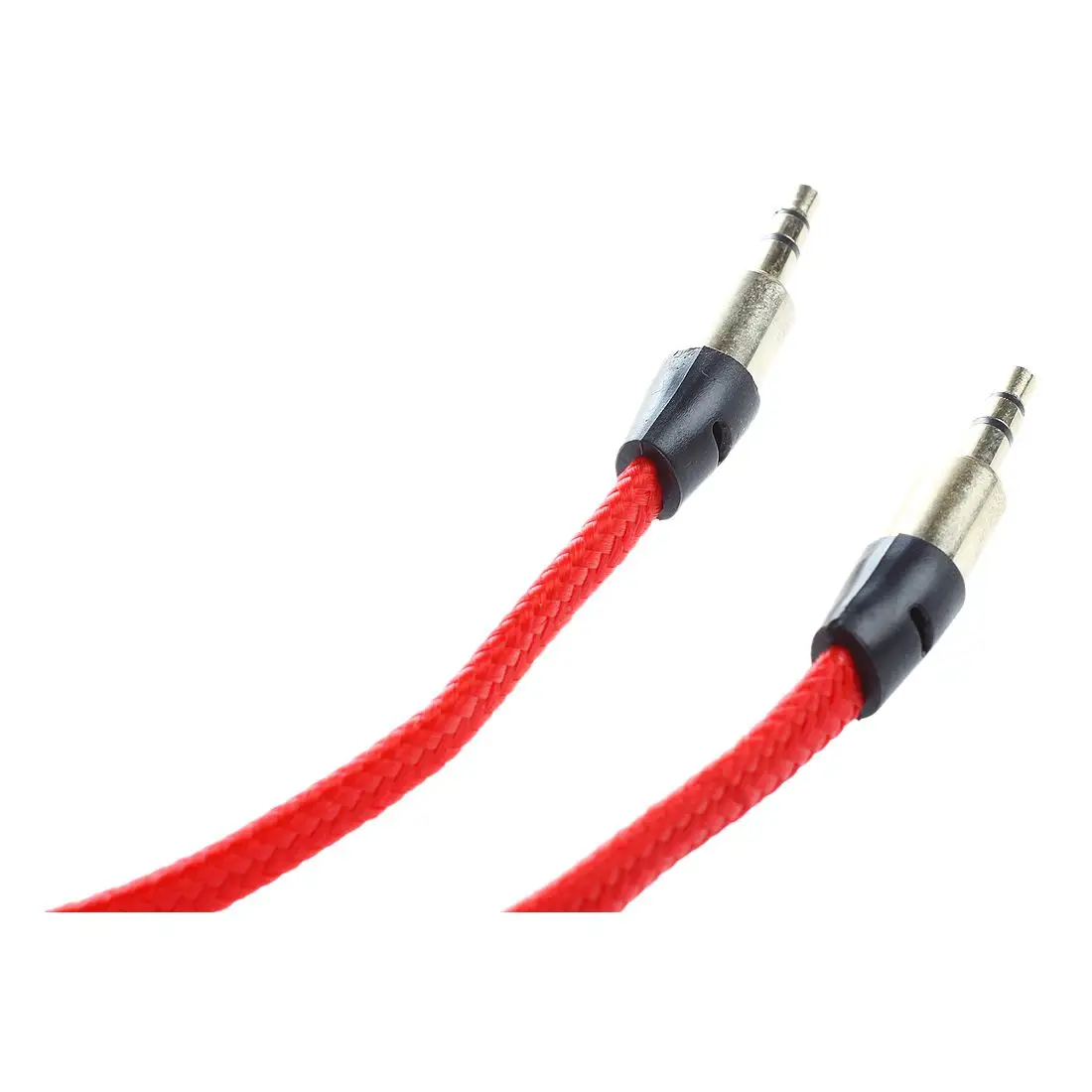 1 м 3 ФУТА 5 мм Штекерный разъем M/M Аудио стерео Aux кабель свинцовый ПК MP3 DVD красный |