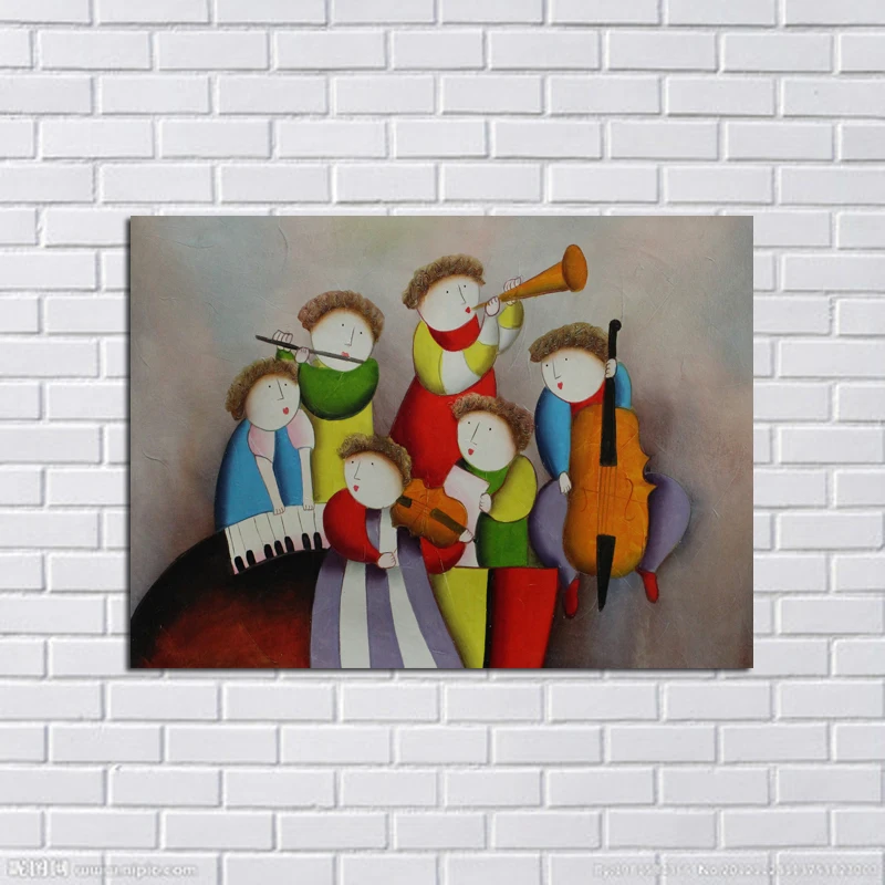 Новые декоративные Масляные картины современный дизайн Высококачественная