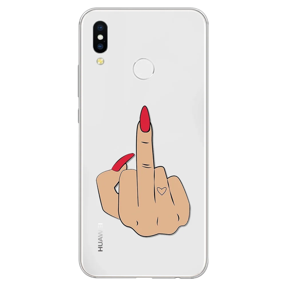 Модный Стильный чехол для huawei mate 20 10 P20 P30 Pro P Smart Z Plus P10 P8 P9 Lite TPU