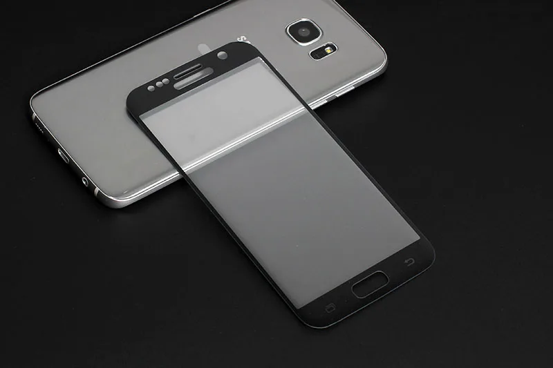Высококачественная защитная пленка из закаленного стекла для экрана sumsung Galaxy s 7 S7