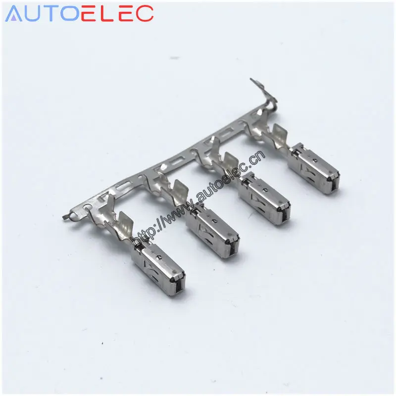 000979151E 2,8 мм 1241388-1 Обжимные гнездовые клеммы(булавки) для VW Tyco TE автомобильный водонепроницаемый разъем VW Skoda Seat