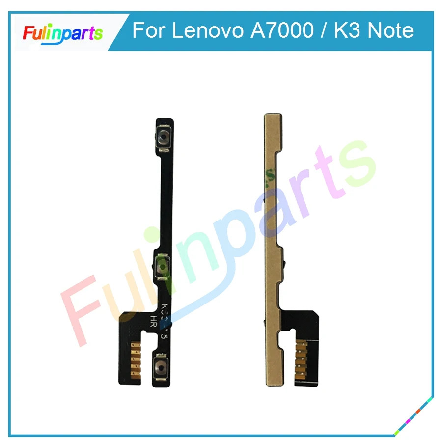 Для Lenovo A7000 K3Note K50-T5 включение/выключение питания громкость вниз Боковая кнопка
